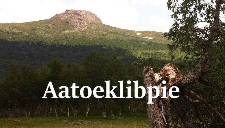 Atoklimpen i Västerbotten