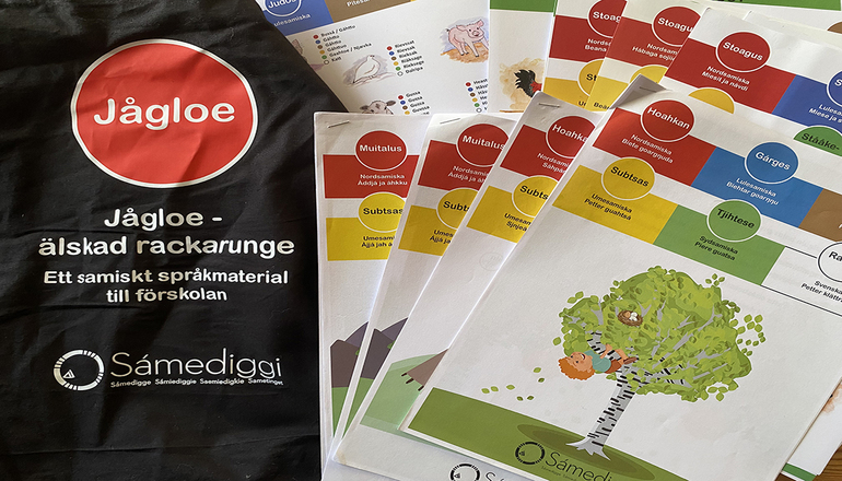 J&aring;gloematerial