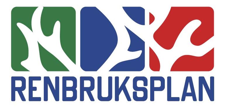 Logotyp f&ouml;r renbruksplan