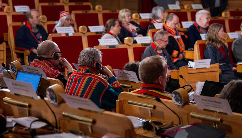 ledam&ouml;ter i plenum