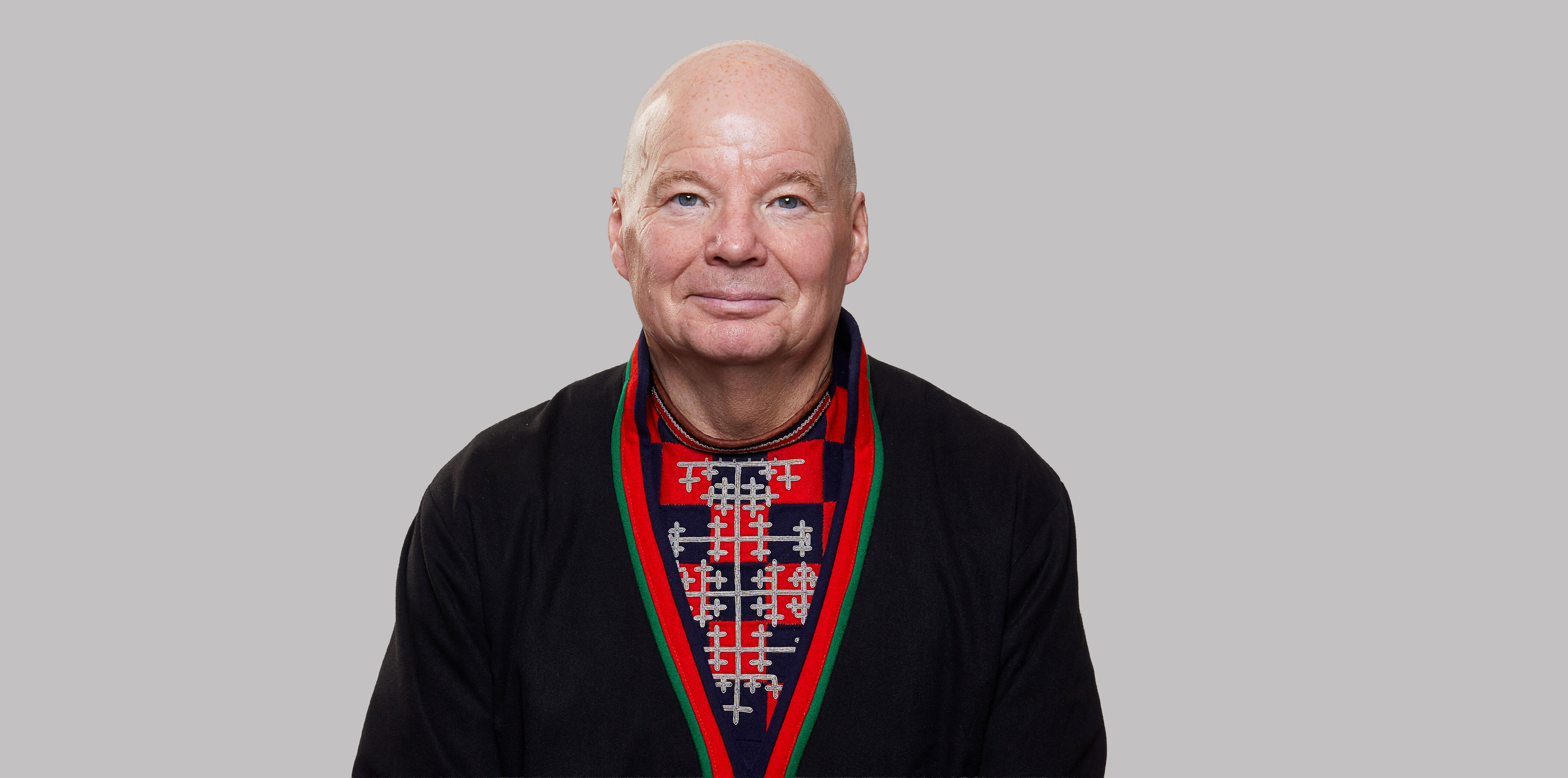 Bild på Lars-Ove Sjajn, kanslichef Sámediggi